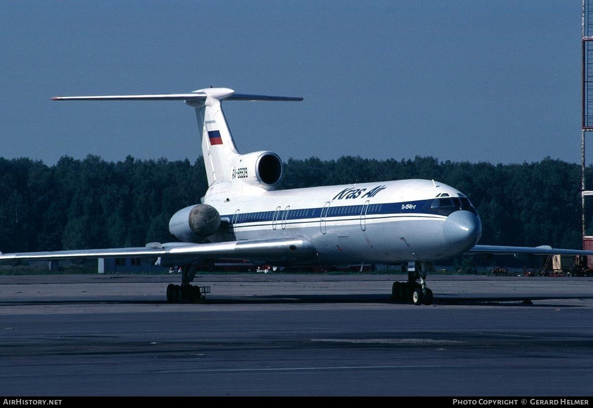 Aircraft Photo of RA-85529 | Tupolev Tu-154B-2 | Kras Air | AirHistory.net #90596