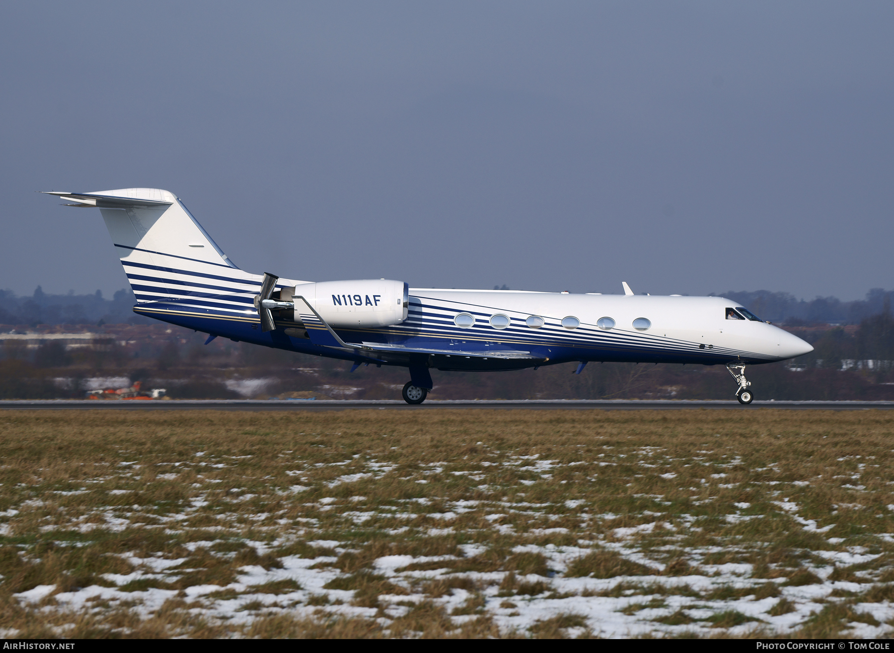 Aircraft Photo of N119AF | Gulfstream Aerospace G-IV Gulfstream IV | AirHistory.net #90600