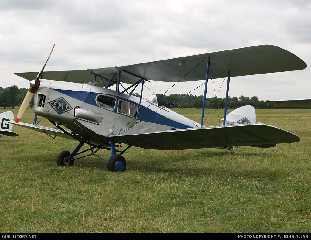 Aircraft Photo of G-ACEJ | De Havilland D.H. 83 Fox Moth | SMT - Scottish Motor Traction | AirHistory.net #90603