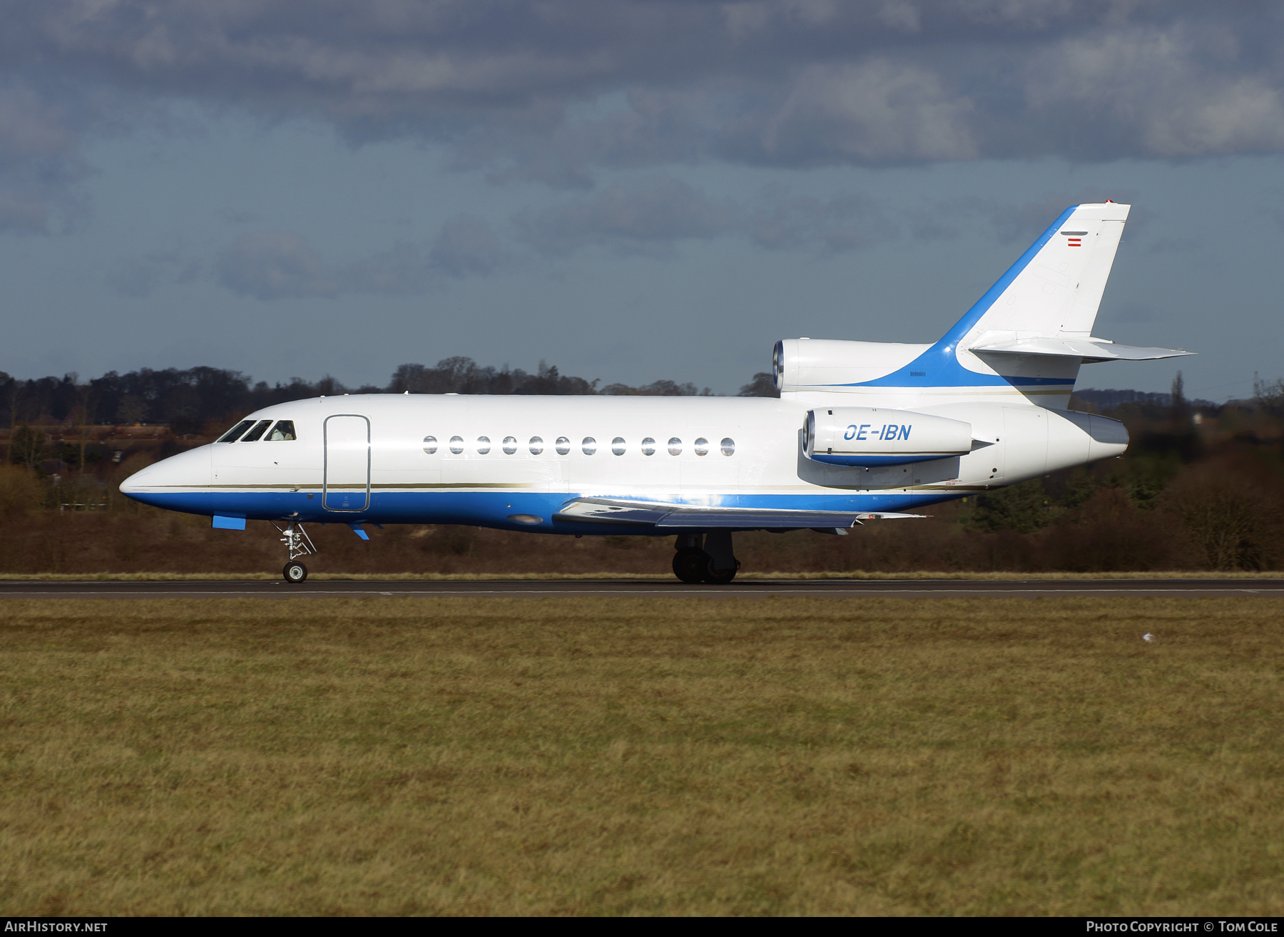 Aircraft Photo of OE-IBN | Dassault Falcon 900EX EASy | AirHistory.net #90605
