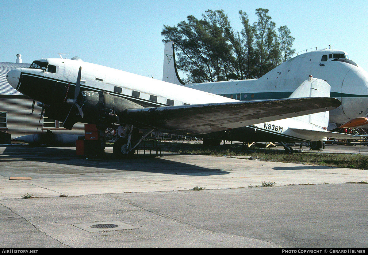 Aircraft Photo of N836M | Douglas C-47B Skytrain | AirHistory.net #90611