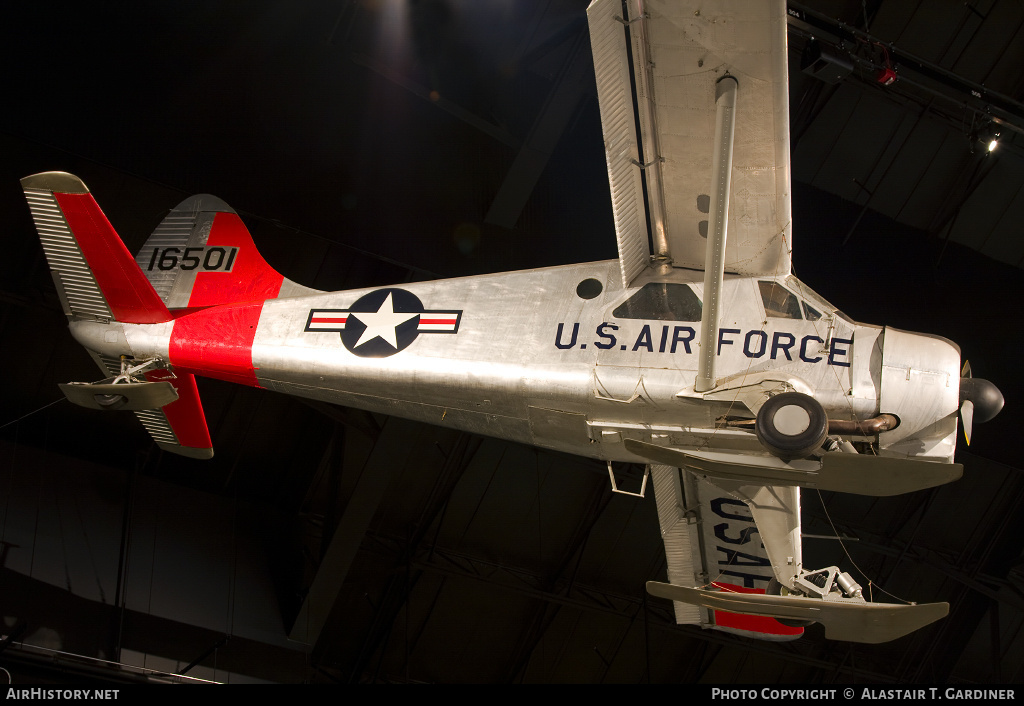 Aircraft Photo of 51-16501 / 16501 | De Havilland Canada U-6A Beaver | USA - Air Force | AirHistory.net #90613