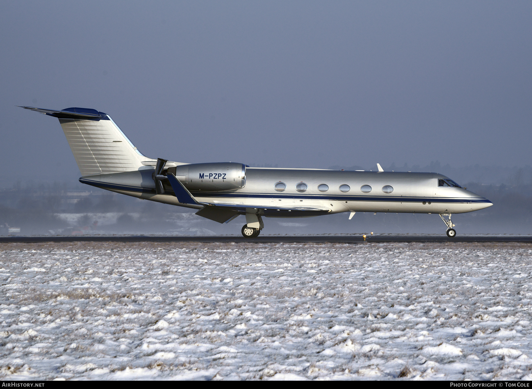 Aircraft Photo of M-PZPZ | Gulfstream Aerospace G-IV Gulfstream IV | AirHistory.net #90614