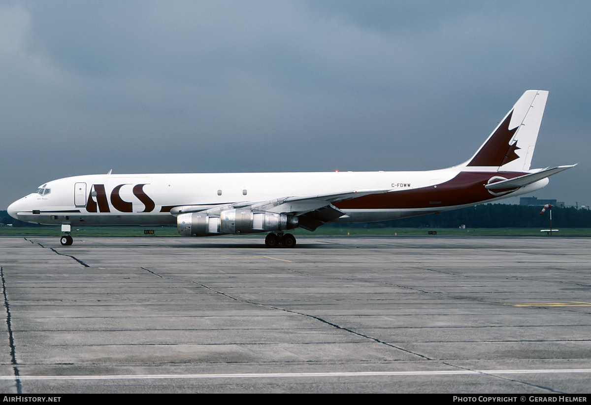 Aircraft Photo of C-FDWW | Douglas DC-8-55(F) | ACS - Air Charter Systems | AirHistory.net #90620