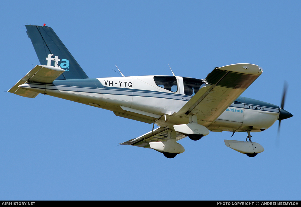 Aircraft Photo of VH-YTG | Socata TB-10 Tobago | Flight Training Adelaide - FTA | AirHistory.net #90623