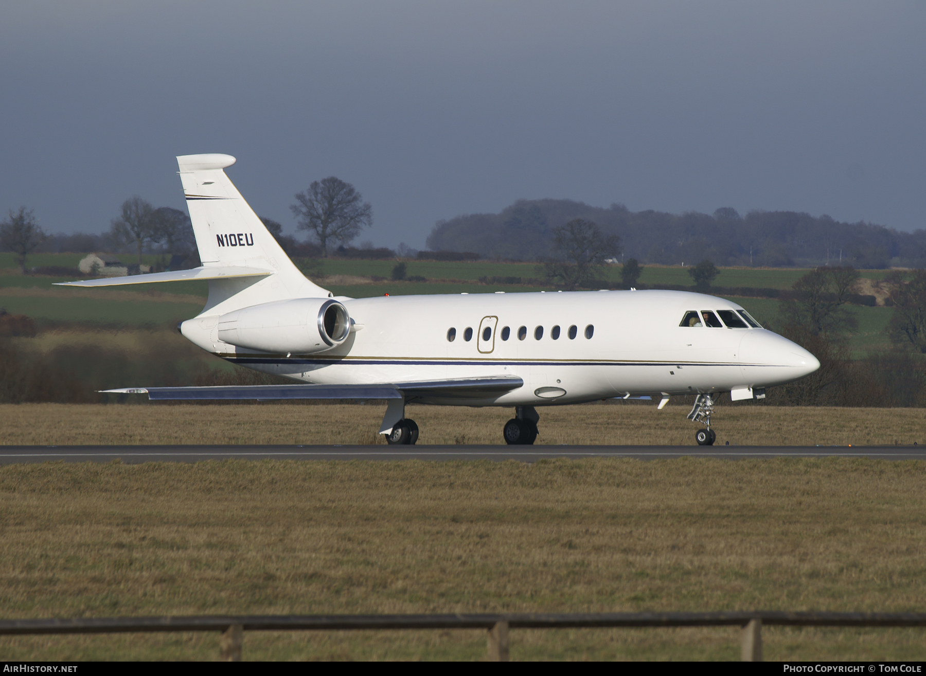 Aircraft Photo of N10EU | Dassault Falcon 2000EX | AirHistory.net #90624