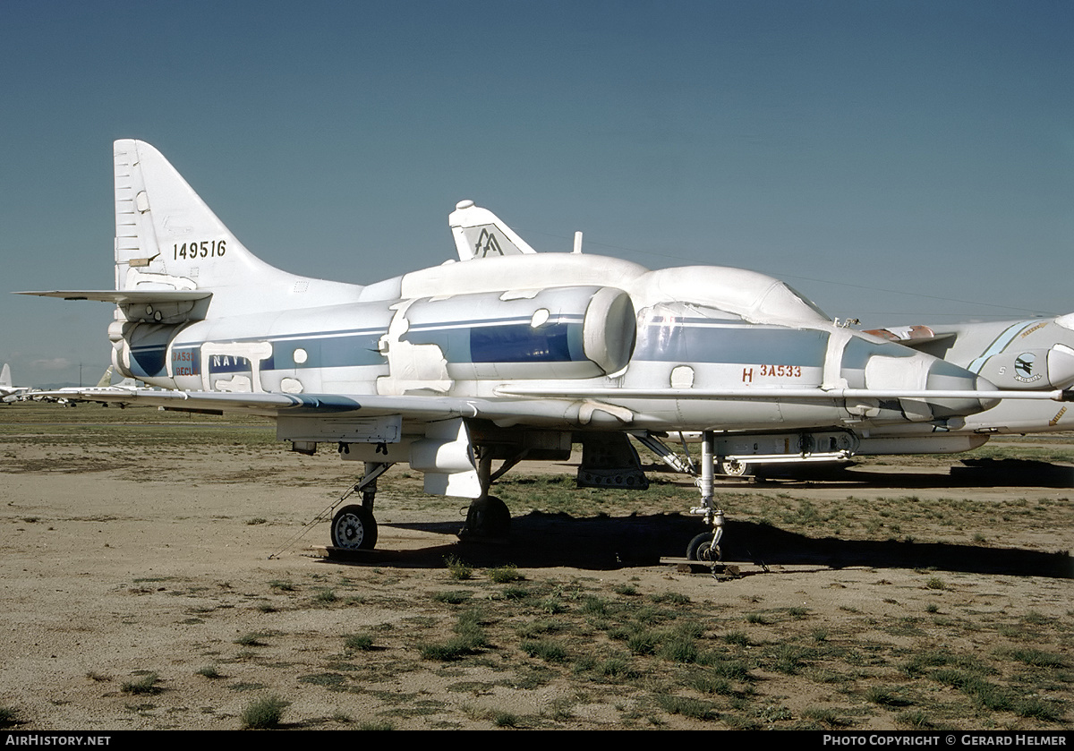 Aircraft Photo of 149516 | Douglas A-4L Skyhawk | USA - Navy | AirHistory.net #90625