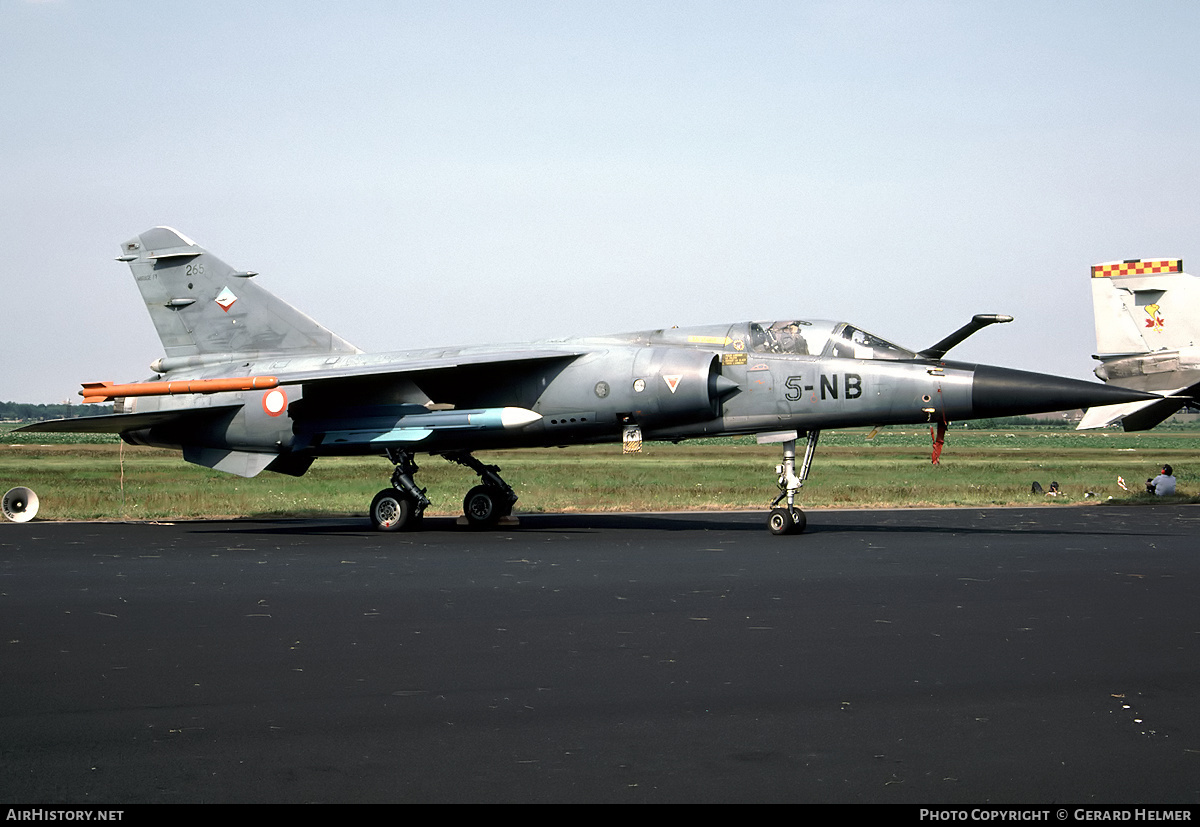 Aircraft Photo of 265 | Dassault Mirage F1C | France - Air Force | AirHistory.net #90632