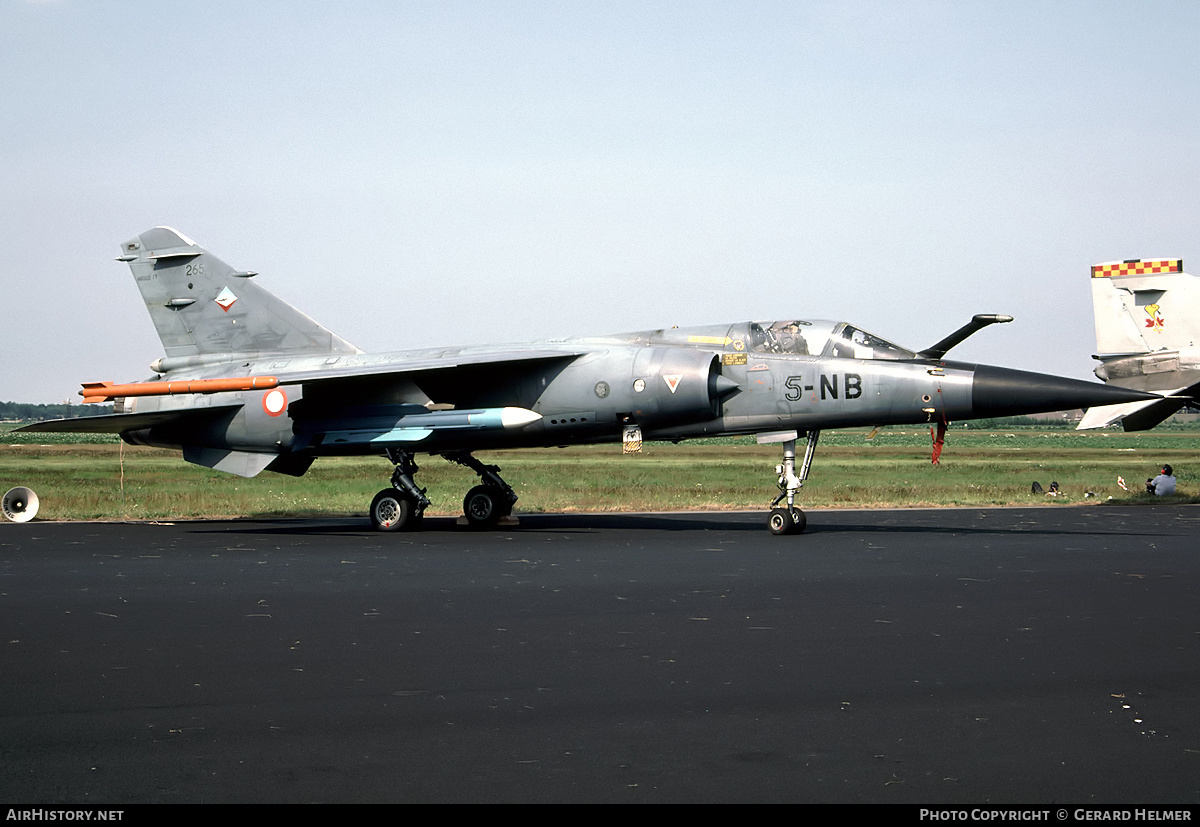 Aircraft Photo of 265 | Dassault Mirage F1C-200 | France - Air Force | AirHistory.net #90632