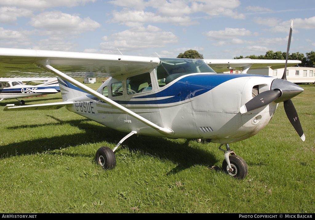 Aircraft Photo of G-BSUE | Cessna U206G Stationair 6 | AirHistory.net #90645