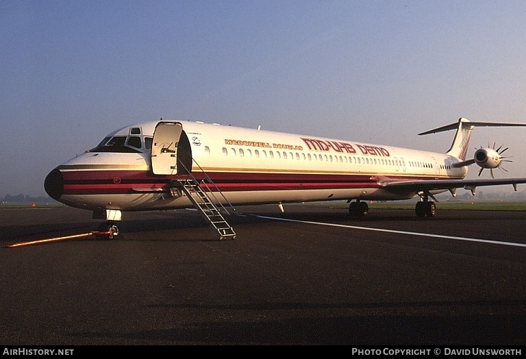 Aircraft Photo of N980DC | McDonnell Douglas MD-81(UHB) (DC-9-81(UHB)) | McDonnell Douglas | AirHistory.net #90647