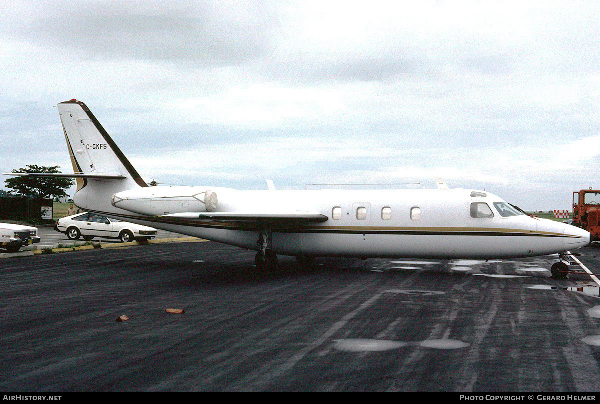 Aircraft Photo of C-GKFS | Aero Commander 1121 Jet Commander | AirHistory.net #90648