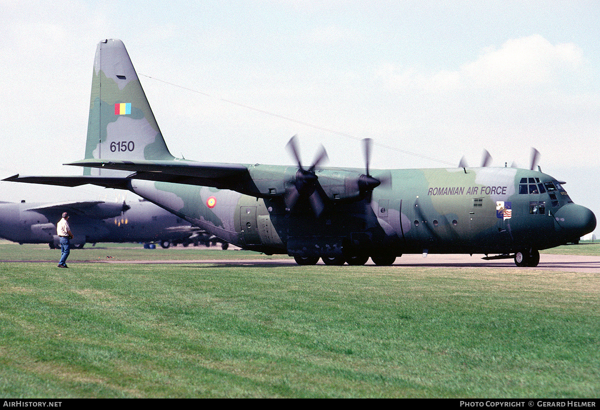 Aircraft Photo of 6150 | Lockheed C-130B Hercules (L-282) | Romania - Air Force | AirHistory.net #90651