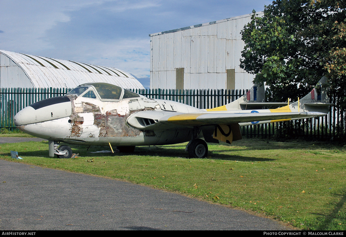 Aircraft Photo of XD622 | De Havilland D.H. 115 Vampire T11 | UK - Air Force | AirHistory.net #90653