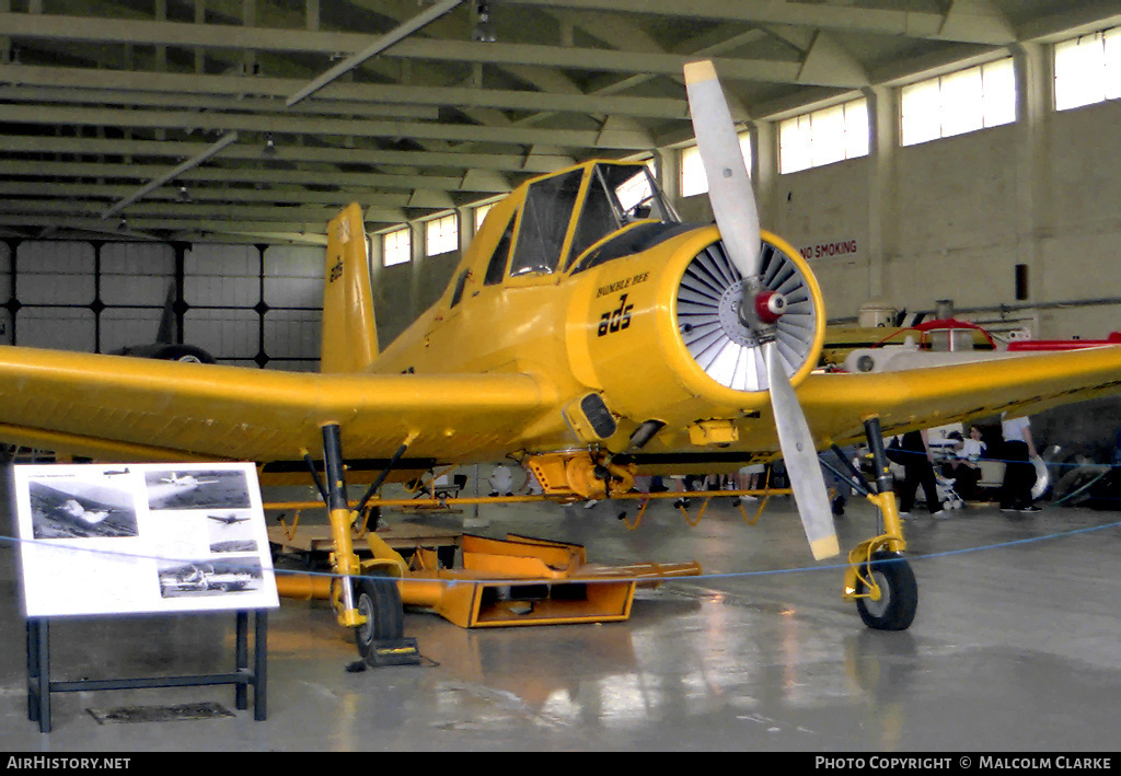 Aircraft Photo of G-AVZB | Zlin Z-37 Cmelak | AirHistory.net #90655