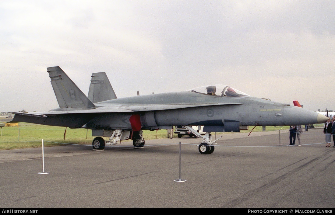 Aircraft Photo of 188756 | McDonnell Douglas CF-188A Hornet | Canada - Air Force | AirHistory.net #90656