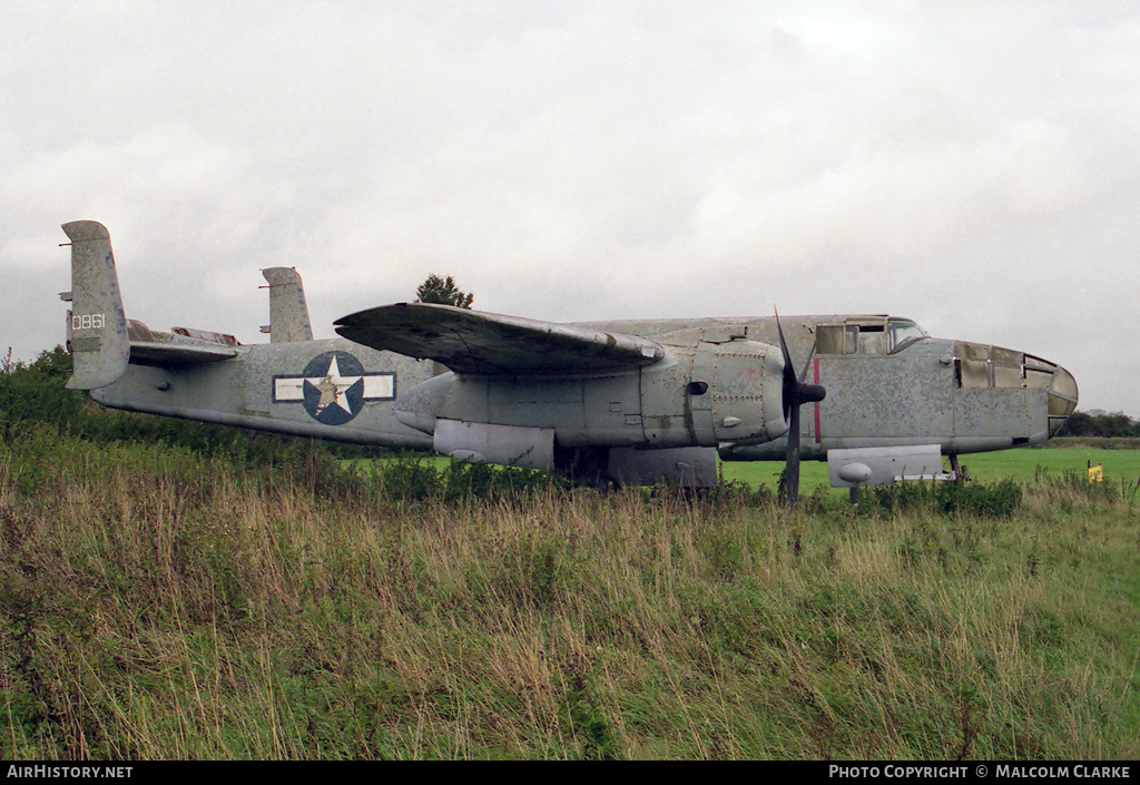 Aircraft Photo of N9089Z / 0861 | North American VB-25N Mitchell | USA - Air Force | AirHistory.net #90658