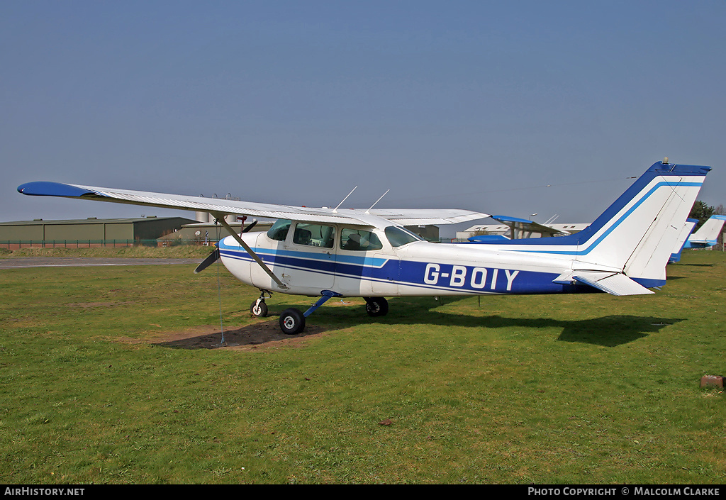 Aircraft Photo of G-BOIY | Cessna 172N | AirHistory.net #90659
