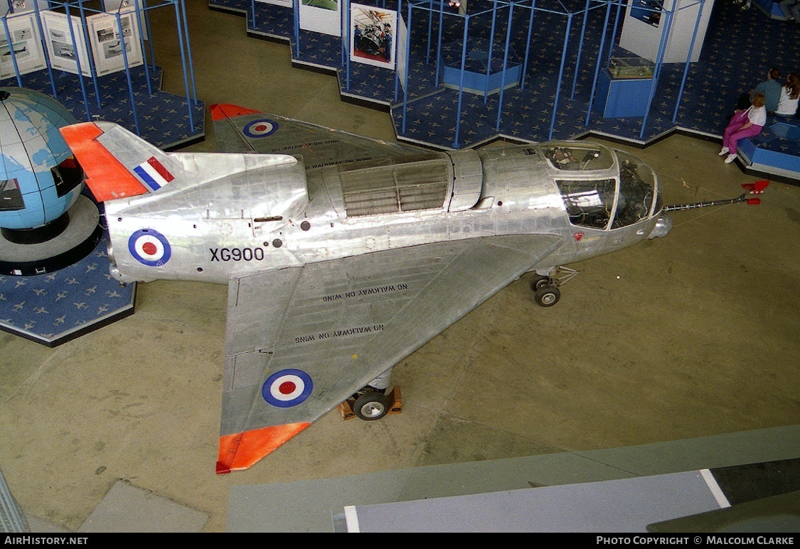 Aircraft Photo of XG900 | Short SC-1 | UK - Air Force | AirHistory.net #90661
