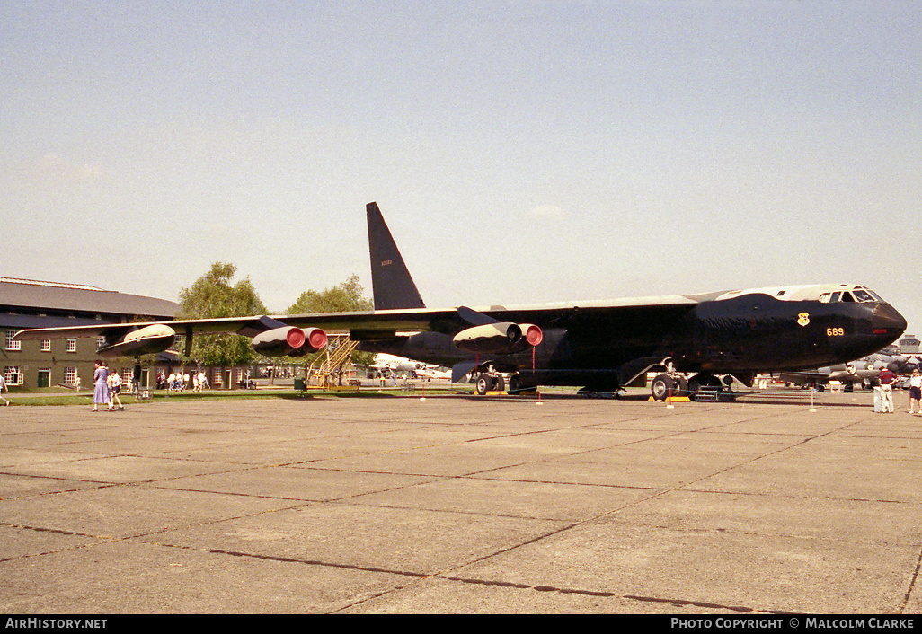Aircraft Photo of 56-689 / 60689 | Boeing B-52D Stratofortress | USA - Air Force | AirHistory.net #90665