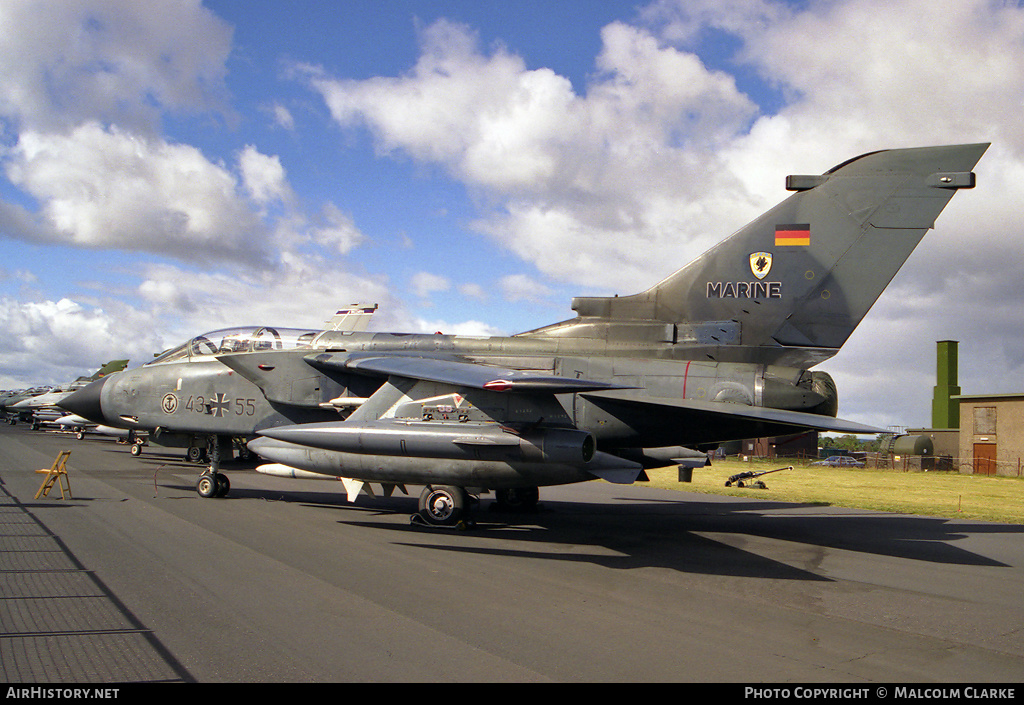 Aircraft Photo of 4355 | Panavia Tornado IDS | Germany - Navy | AirHistory.net #90666