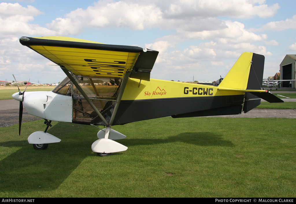 Aircraft Photo of G-CCWC | Best Off Sky Ranger 912 | AirHistory.net #90669