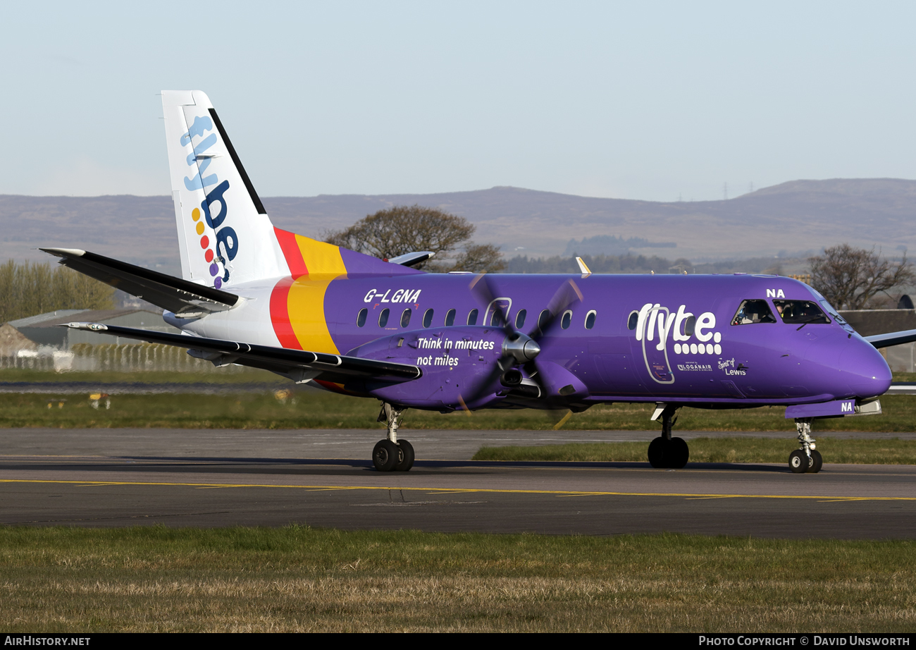 Aircraft Photo of G-LGNA | Saab 340B | Flybe | AirHistory.net #90673