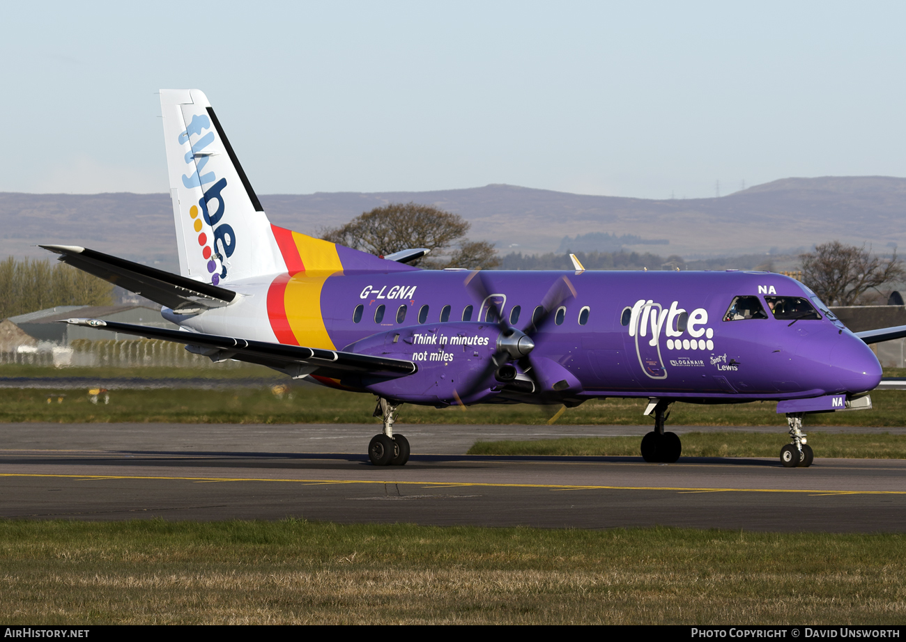 Aircraft Photo of G-LGNA | Saab 340B | Flybe | AirHistory.net #90673