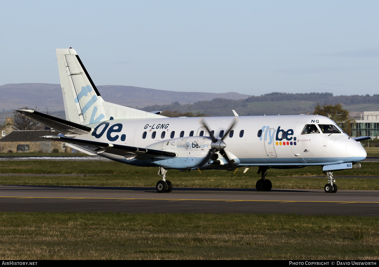 Aircraft Photo of G-LGNG | Saab 340B | Flybe | AirHistory.net #90675