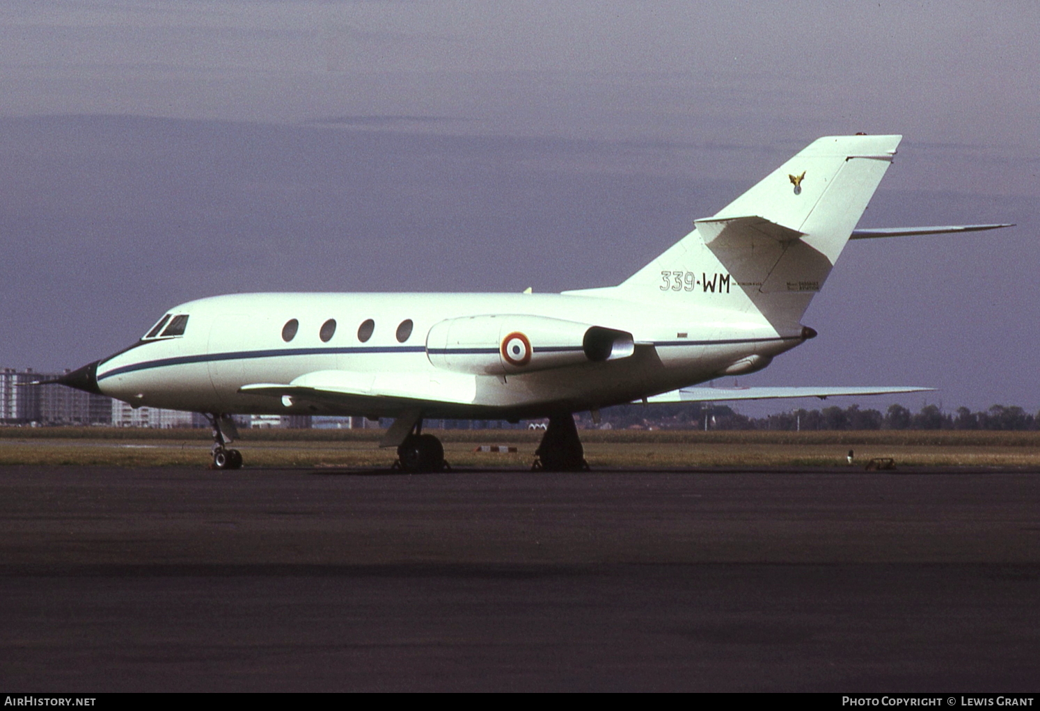 Aircraft Photo of 463 | Dassault Falcon 20SNA | France - Air Force | AirHistory.net #90677