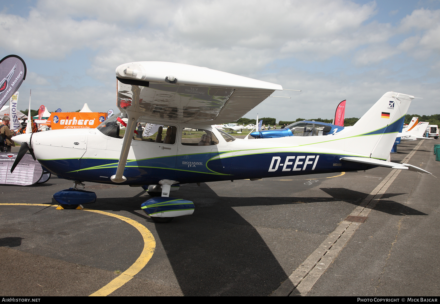Aircraft Photo of D-EEFI | Cessna 172S Skyhawk SP | AirHistory.net #90678