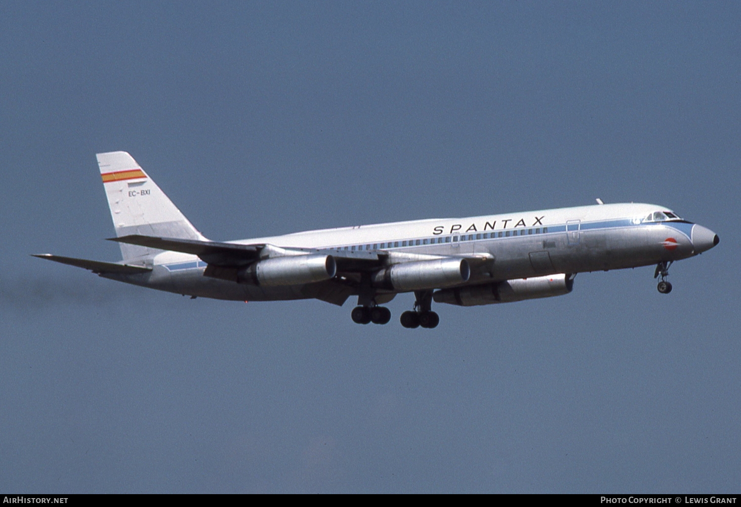 Aircraft Photo of EC-BXI | Convair 990A (30A-5) | Spantax | AirHistory.net #90680