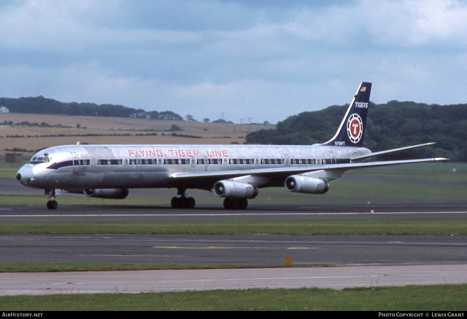 Aircraft Photo of N798FT | McDonnell Douglas DC-8-63CF | Flying Tiger Line | AirHistory.net #90681