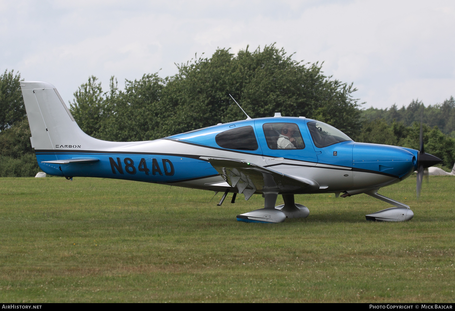 Aircraft Photo of N84AD | Cirrus SR-22T G6 Carbon | AirHistory.net #90684