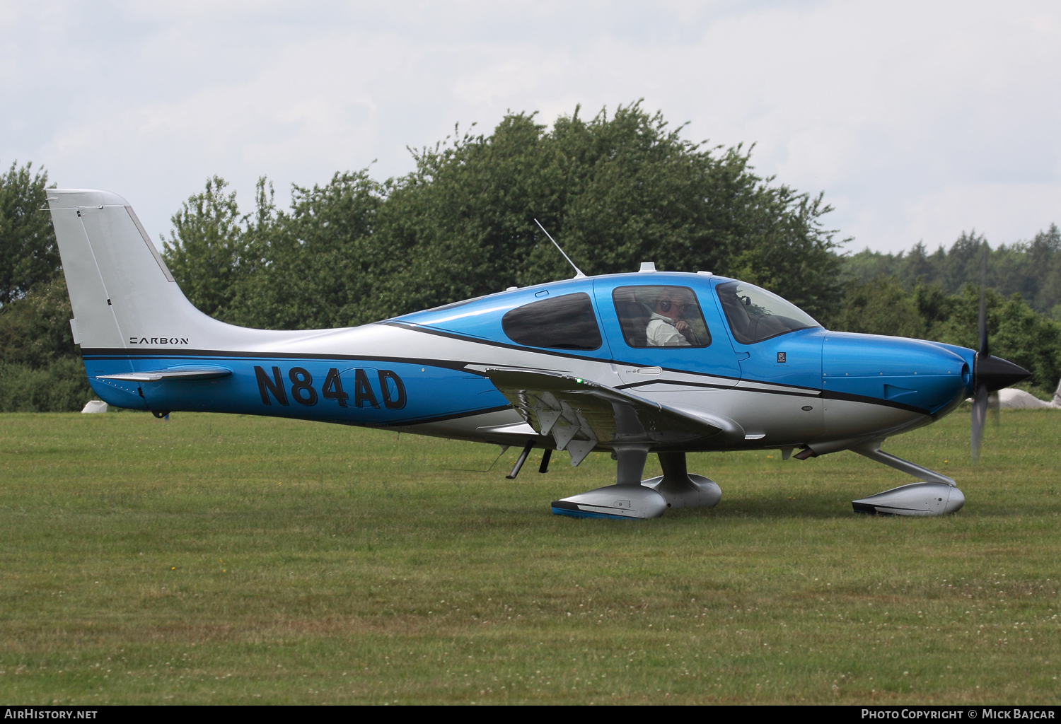 Aircraft Photo of N84AD | Cirrus SR-22T G6-GTS Carbon | AirHistory.net #90684