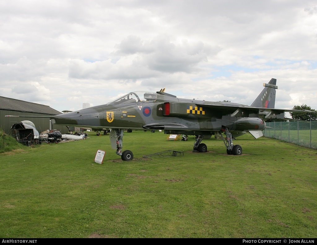 Aircraft Photo of XX109 | Sepecat Jaguar GR3A | UK - Air Force | AirHistory.net #90686