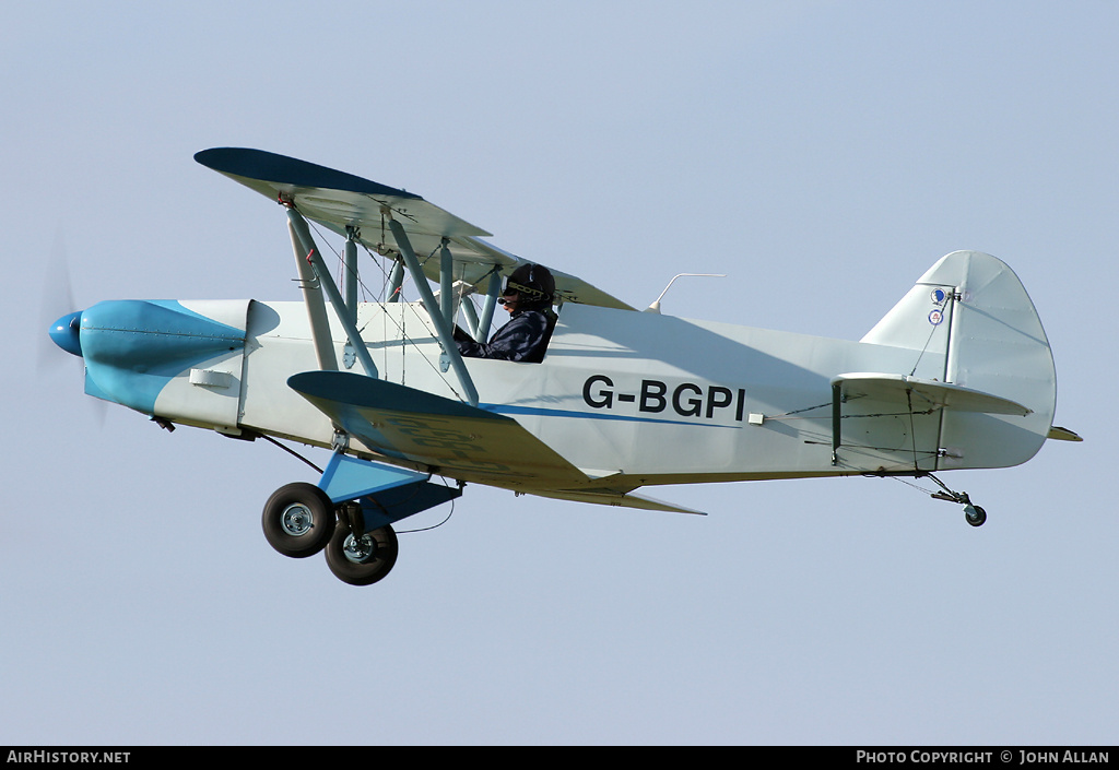 Aircraft Photo of G-BGPI | Plumb BGP-1 | AirHistory.net #90688