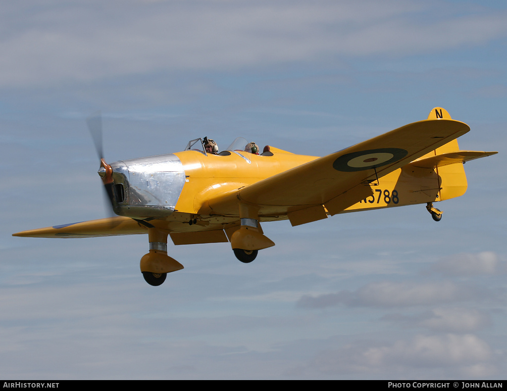 Aircraft Photo of G-AKPF / N3788 | Miles M.14A Hawk Trainer 3 | UK - Air Force | AirHistory.net #90689