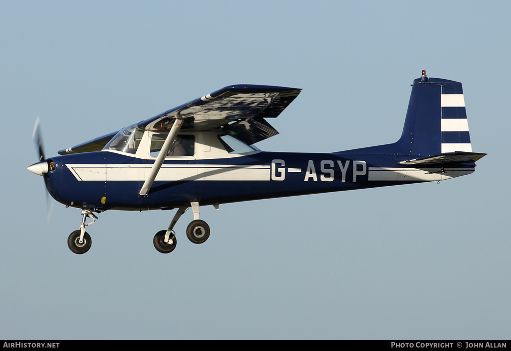 Aircraft Photo of G-ASYP | Cessna 150E | AirHistory.net #90691