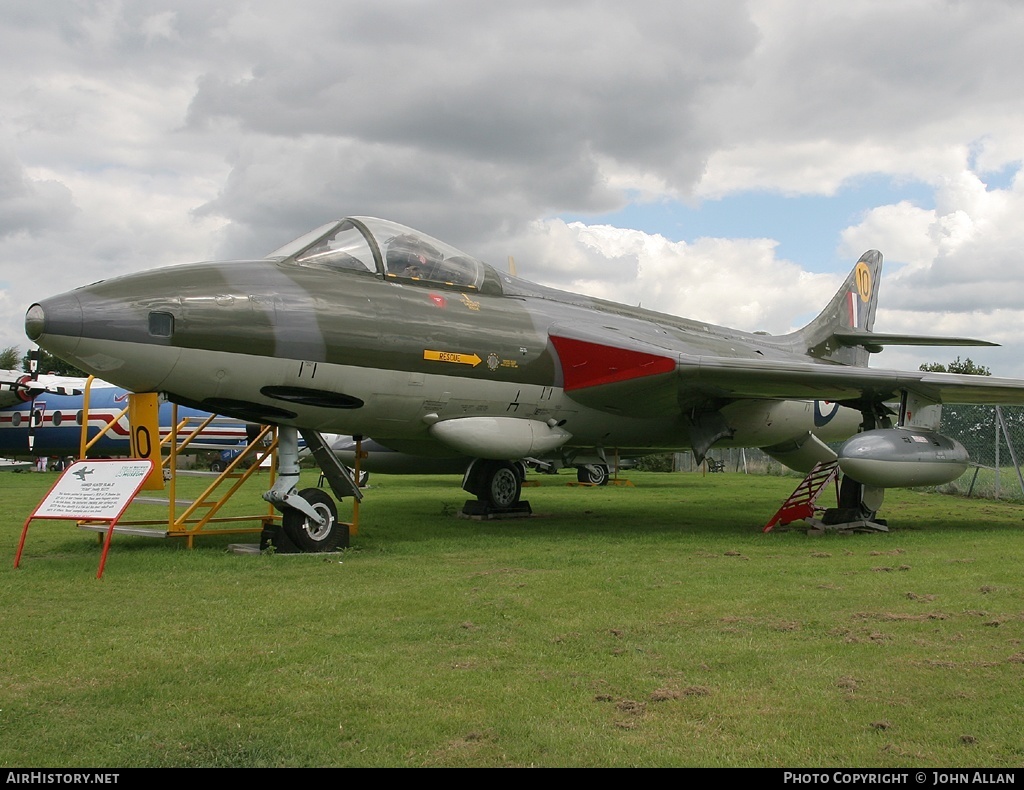 Aircraft Photo of XG168 | Hawker Hunter F6A | UK - Air Force | AirHistory.net #90692