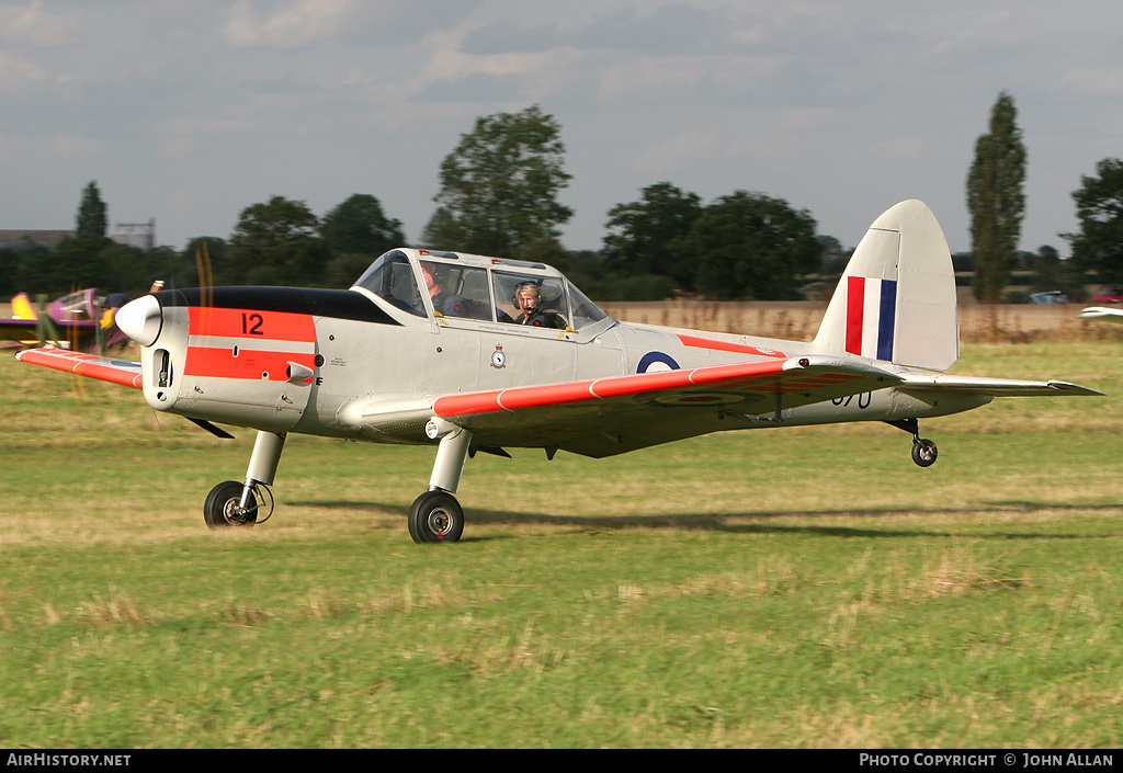Aircraft Photo of G-BCOI / WP870 | De Havilland DHC-1 Chipmunk Mk22 | UK - Air Force | AirHistory.net #90693