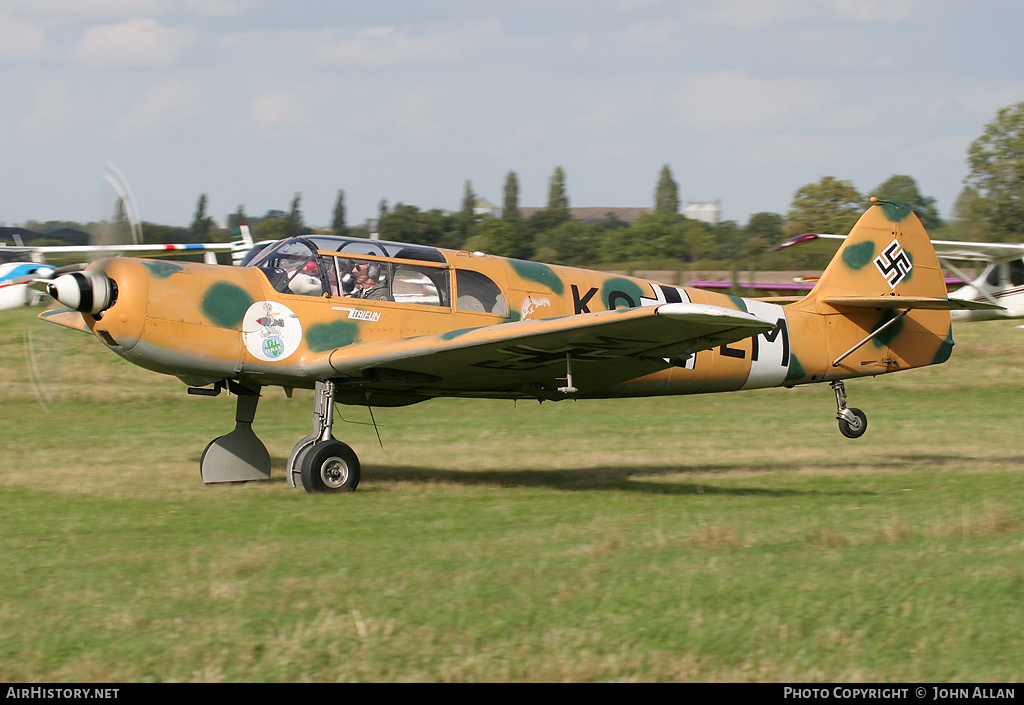 Aircraft Photo of G-ETME | Nord 1002 Pingouin II | Germany - Air Force | AirHistory.net #90694