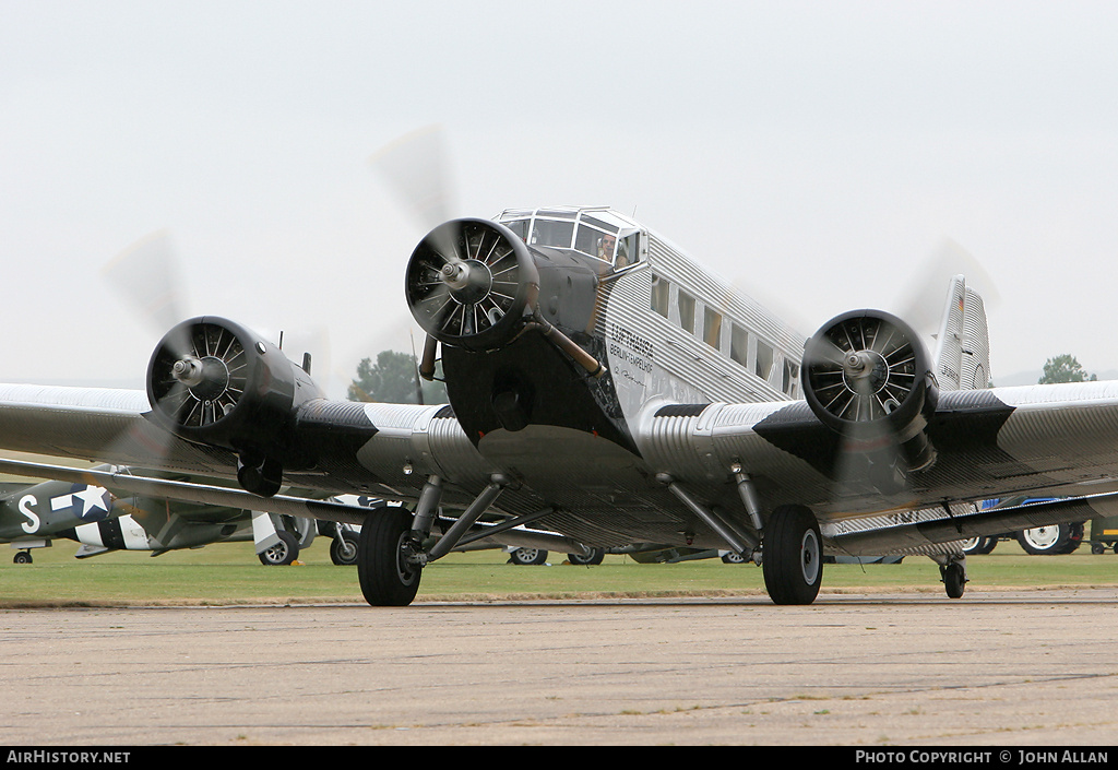 Aircraft Photo of D-CDLH / D-AQUI | Junkers Ju 52/3m g8e | Deutsche Luft Hansa | AirHistory.net #90695