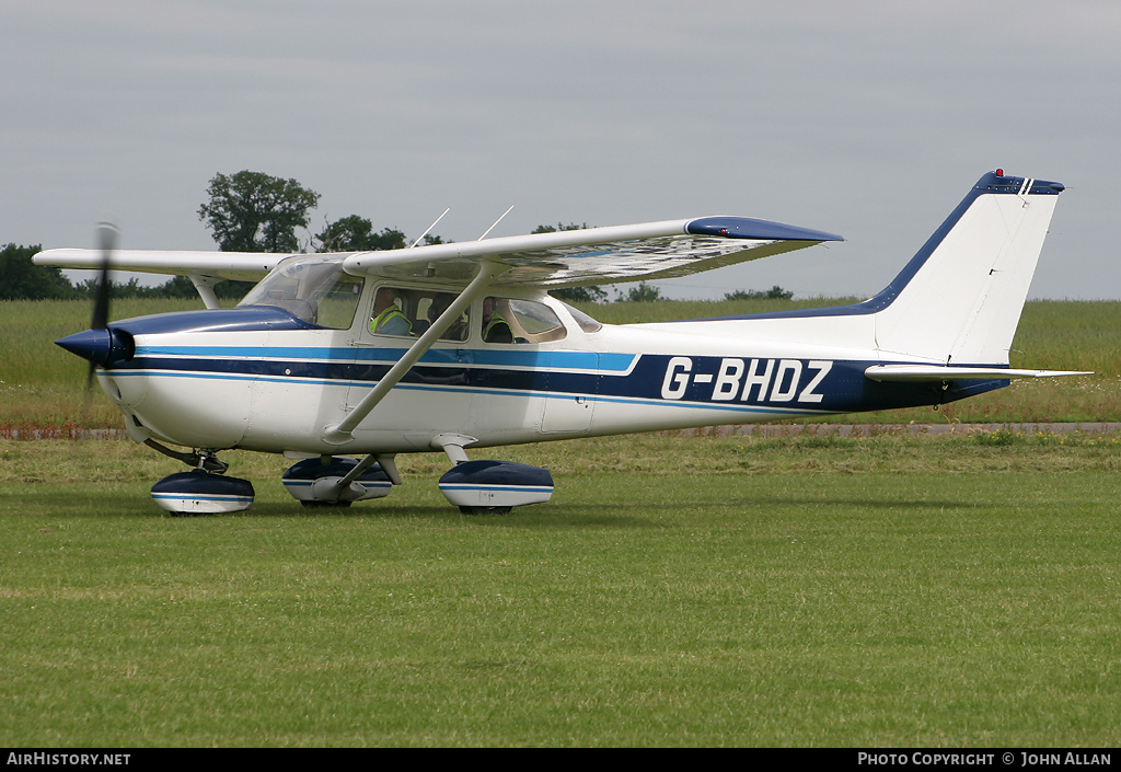 Aircraft Photo of G-BHDZ | Reims F172N | AirHistory.net #90697