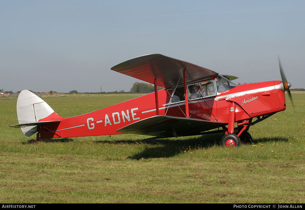 Aircraft Photo of G-ADNE | De Havilland D.H. 87B Hornet Moth | AirHistory.net #90701
