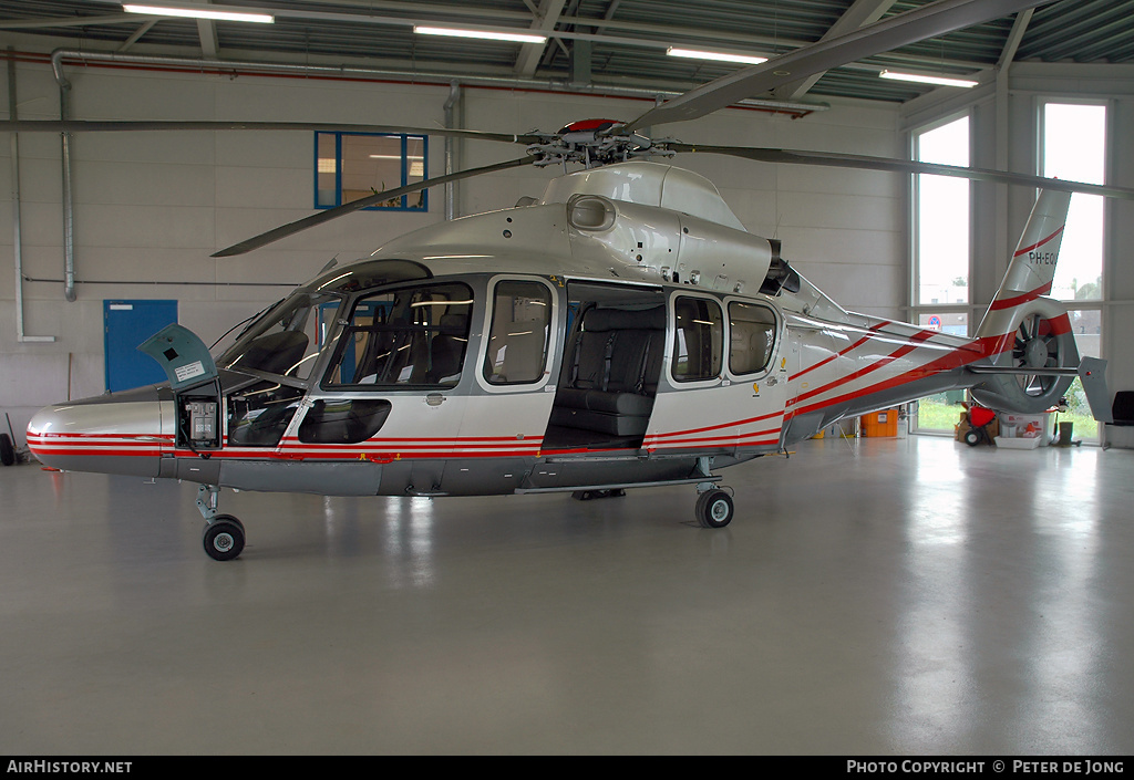 Aircraft Photo of PH-EQU | Eurocopter EC-155B-1 | AirHistory.net #90702