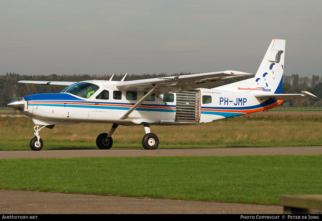 Aircraft Photo of PH-JMP | Cessna 208B Grand Caravan | Nationaal Paracentrum Teuge | AirHistory.net #90703