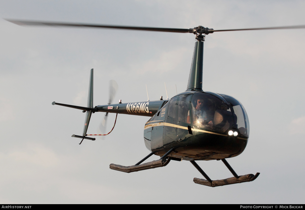 Aircraft Photo of N166MG | Robinson R-66 Turbine | AirHistory.net #90708