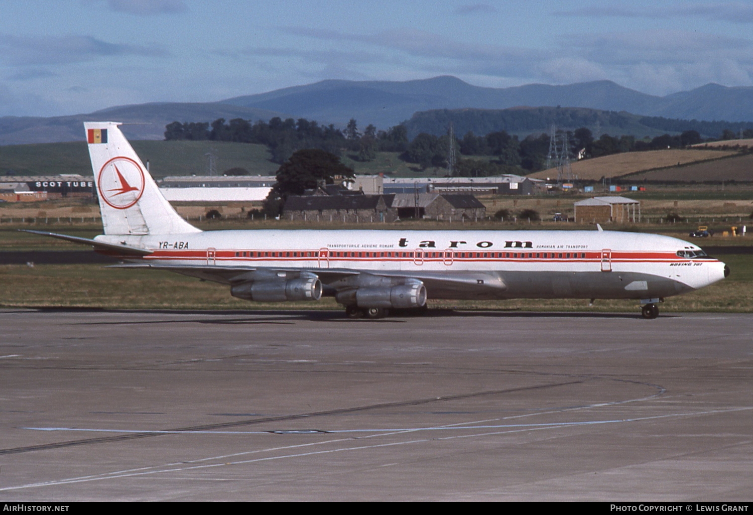 Aircraft Photo of YR-ABA | Boeing 707-3K1C | TAROM - Transporturile Aeriene Române | AirHistory.net #90709