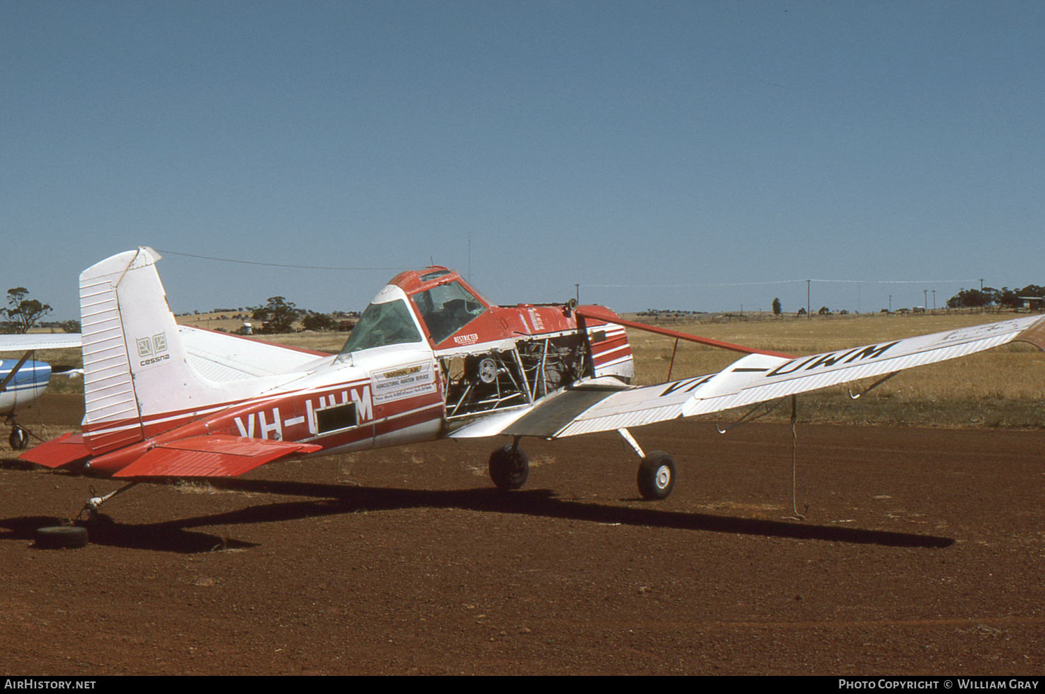 Aircraft Photo of VH-UWM | Cessna A188B AgWagon | Boccon Air | AirHistory.net #90711